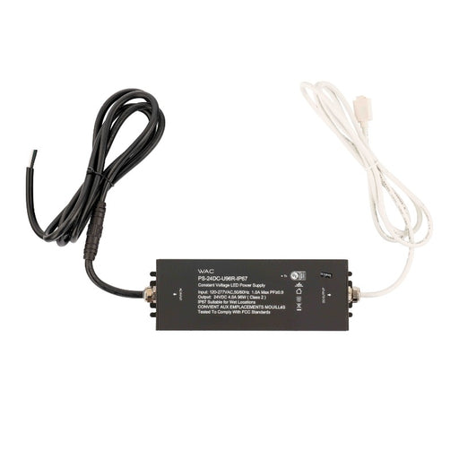 WAC PS-24DC-U96R-IP67 96W 120-277VAC 24VDC Outdoor IP67 Remote Power Supply