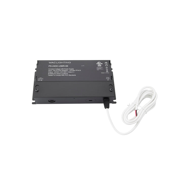 WAC PS-24DC-U96R-S6 Remote Power Supply 96W, 120-277VAC/24VDC