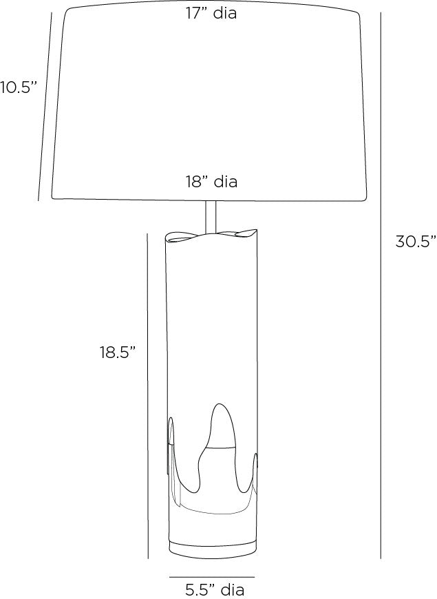 Arteriors Equinox Lamp