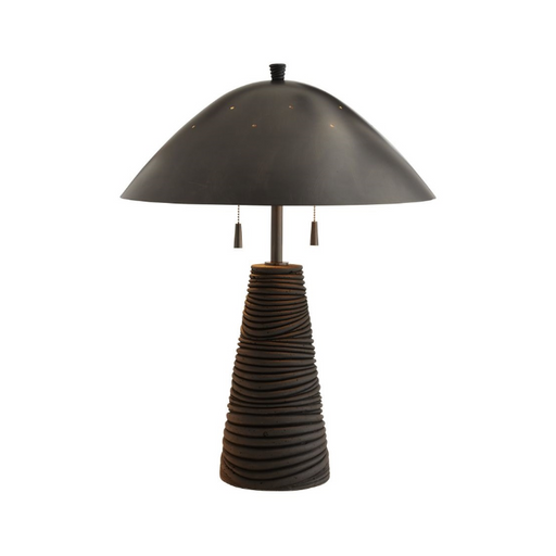 Arteriors PTC50 Fender 2-lt 26" Tall Table Lamp