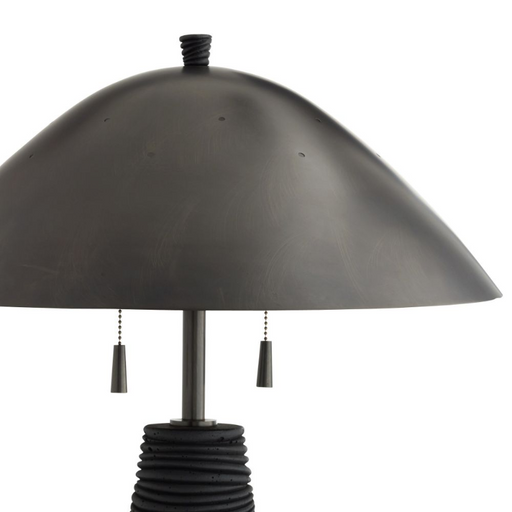 Arteriors PTC50 Fender 2-lt 26" Tall Table Lamp