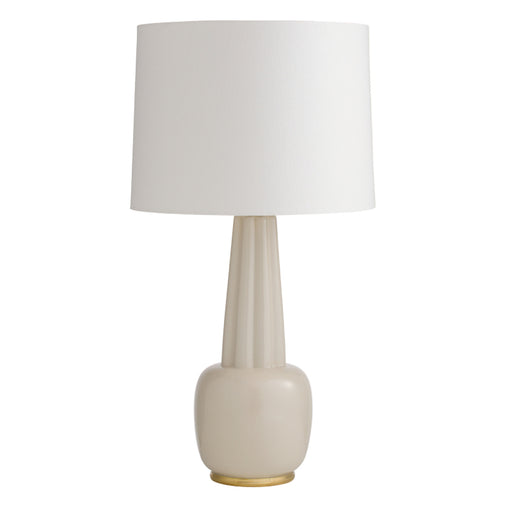 Arteriors 17496 Arlington 1-lt 31" Tall Table Lamp - Ivory Ceramic
