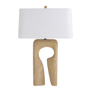 Arteriors PTC63 Kamora 1-lt 30" Tall Table Lamp