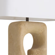 Arteriors PTC63 Kamora 1-lt 30" Tall Table Lamp