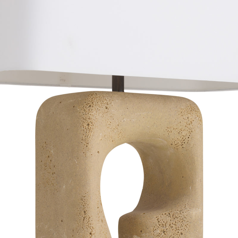 Arteriors PTC63 Kamora 1-lt 30" Tall Table Lamp
