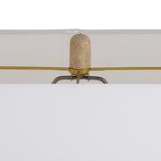 Arteriors PTC63 Kamora 1-lt 30" Tall Table Lamp