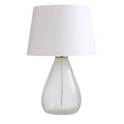 Arteriors Tiber 1-lt 30" Tall Table Lamp - Clear