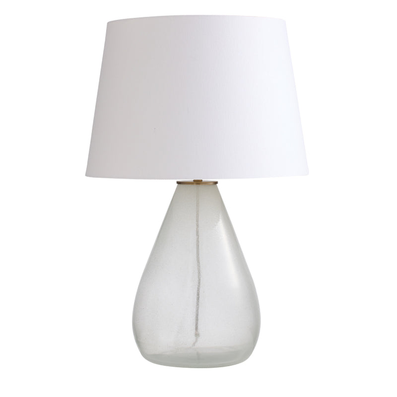Arteriors Tiber 1-lt 30" Tall Table Lamp - Clear