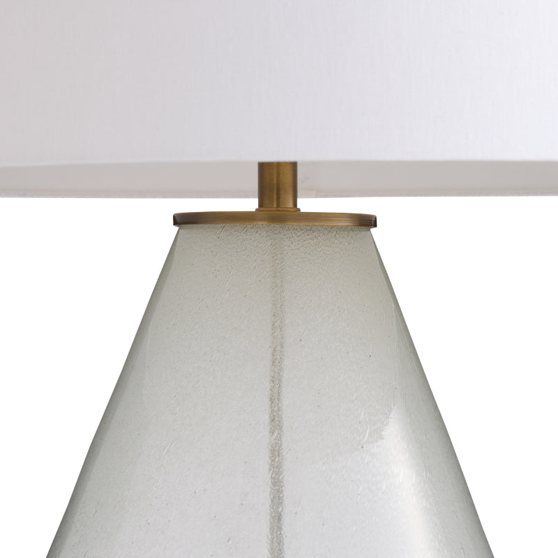 Arteriors Tiber 1-lt 30" Tall Table Lamp - Clear