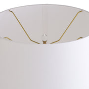 Arteriors Tiber 1-lt 30" Tall Table Lamp - Clear