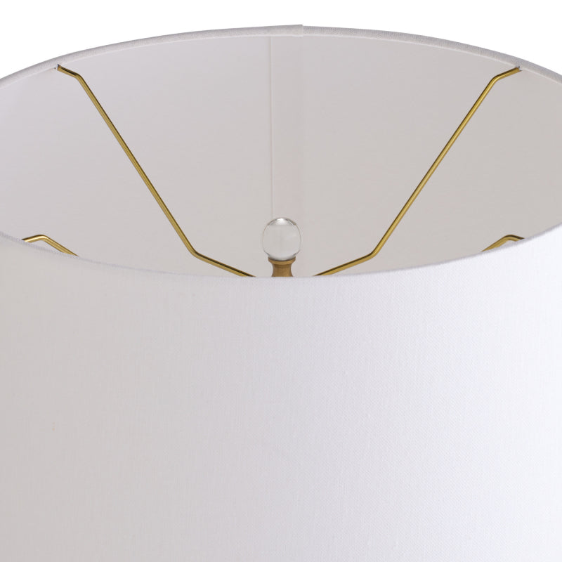 Arteriors Tiber 1-lt 30" Tall Table Lamp - Clear