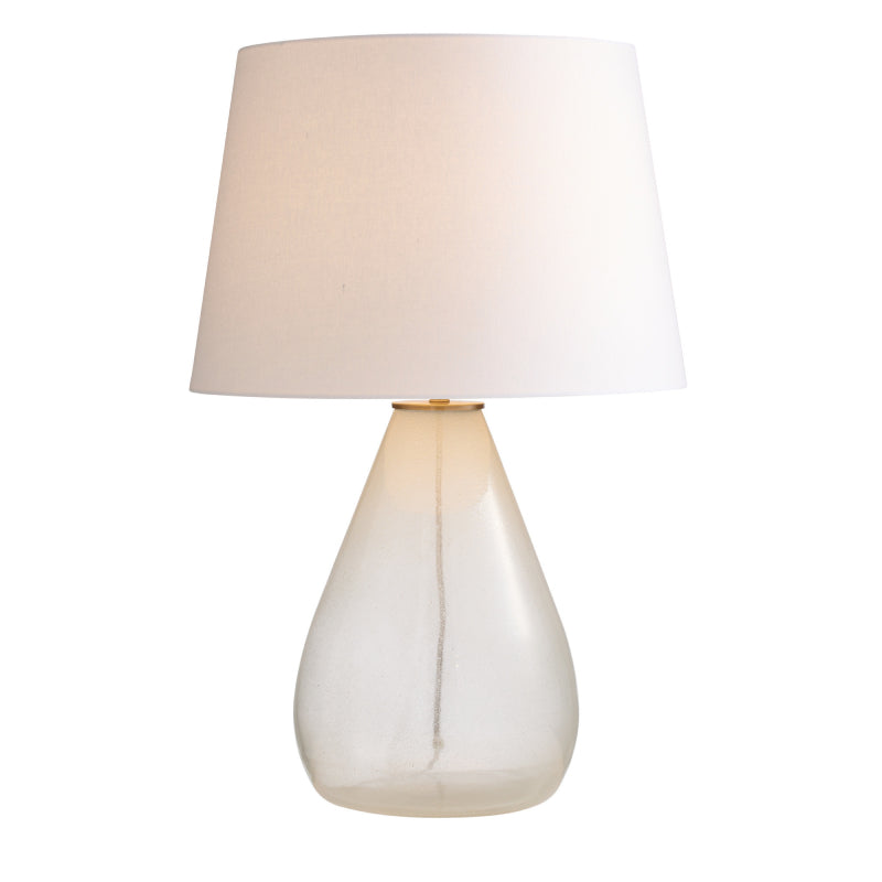 Arteriors Tiber 1-lt 30" Tall Table Lamp - Clear