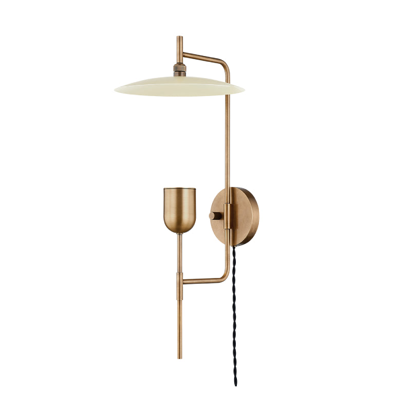 Troy PTL1224 Manti 1-lt 24" Tall Wall Sconce