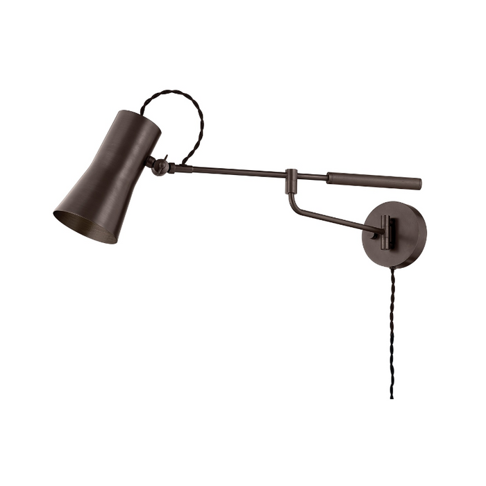 Troy PTL1308 Novel 1-lt 8" Tall Wall Sconce - Bronze