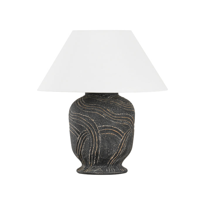 Troy PTL2424 Pecola 1-lt 24" Tall Table Lamp