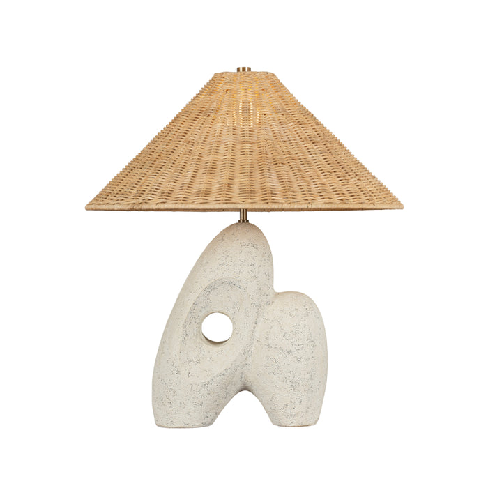 Troy PTL3425 Nairn 1-lt 25" Tall Table Lamp