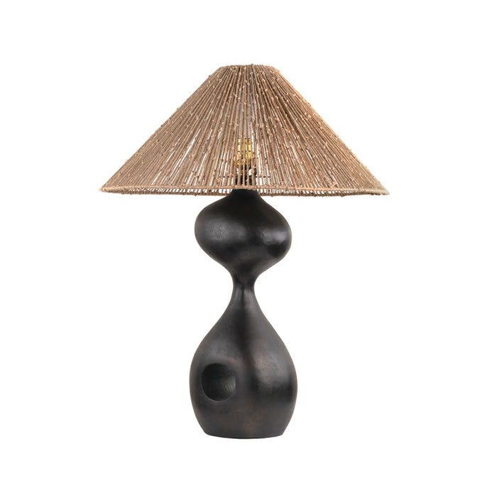 Troy PTL5328 Rhu 1-lt 28" Tall Table Lamp