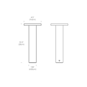 Pablo Designs Luci LED Table Lamp