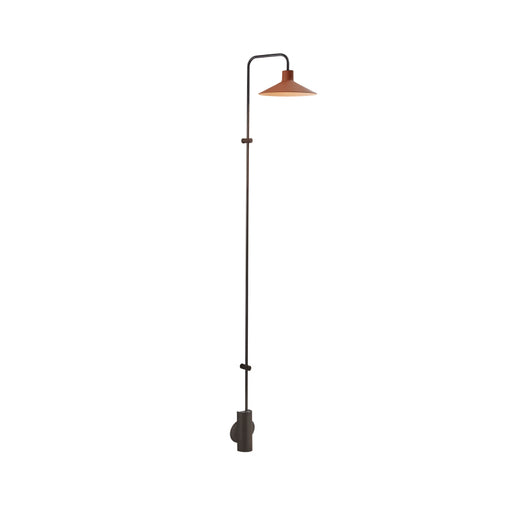 Bover Platet A/06 1-lt 61" Tall LED Wall Sconce-Terracotta