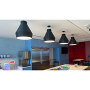 PrentaLux 235 Series 3DP 10W LED Pendant with Disk Canopy