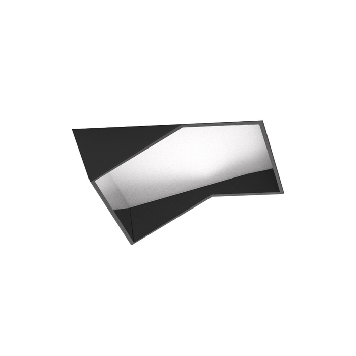 WAC R1ASWL Aether Atomic 1" Square LED Wall Wash Trimless