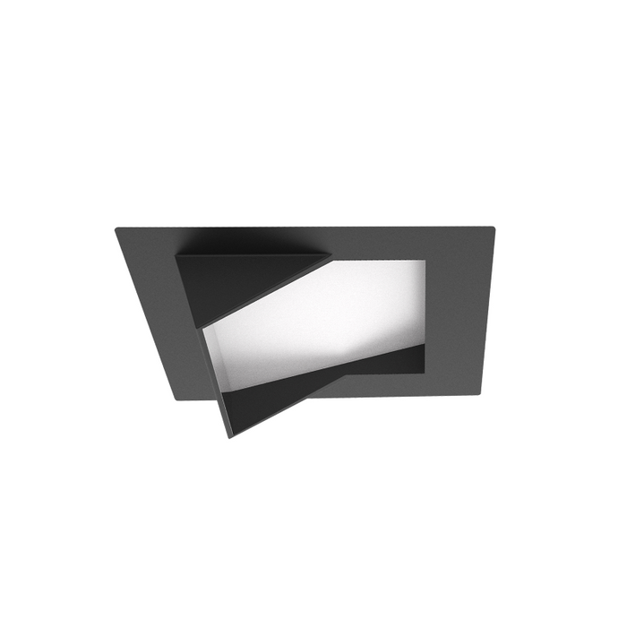 WAC R1ASWT Aether Atomic 1" Square LED Wall Wash Trim