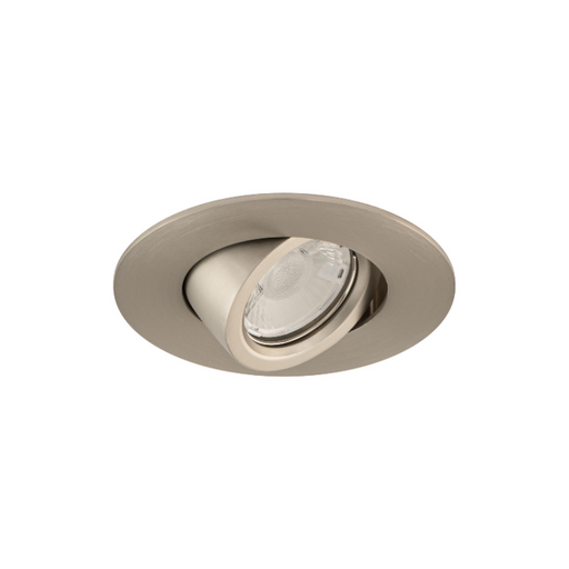WAC R2BRA Ocularc 2.0 11W 2" Round 0° - 35° Adjustable LED Downlight, 5CCT - Brushed Nickel