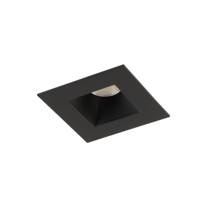 WAC R2BSD Ocularc 2.0 12W 2" Square LED Downlight, 5CCT - Black