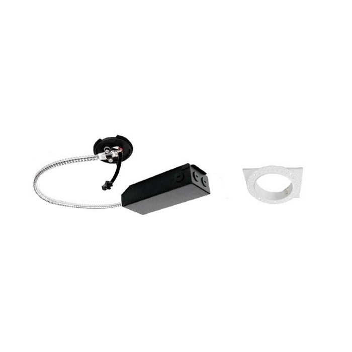 WAC R2RRL Volta 2" Round LED Invisible Trimmed Remodel Housing