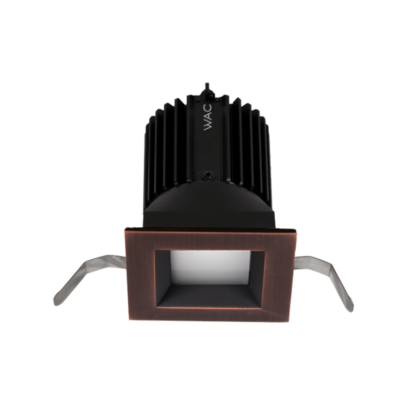 WAC R2SD1T Volta 2" Square LED Shallow Regressed Trim