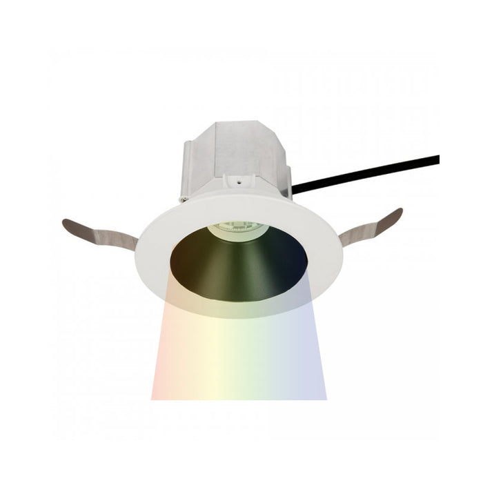 WAC R3ARDT-CC Aether 3.5" Round LED Color Changing Downlight Trim w/ Housing