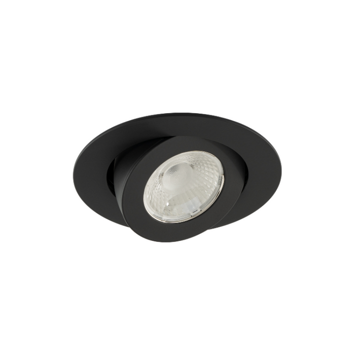 WAC R3BRA Ocularc 3.0 13W 2" Round Adjustable LED Downlight, 5CCT - Black