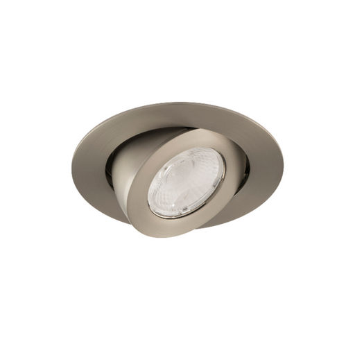 WAC R3BRA Ocularc 3.0 13W 2" Round Adjustable LED Downlight, 5CCT - Brushed Nickel