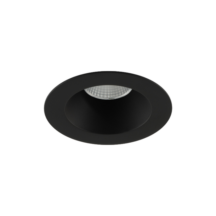WAC R3BRDN Ocularc 3.0 11W 3" Round Remodel/New Construction LED Downlight, Dim-to-Warm - Black