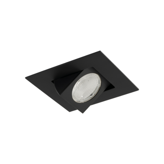 WAC R3BSA Ocularc 3.0 13W 2" Square Adjustable LED Downlight, 5CCT - Black