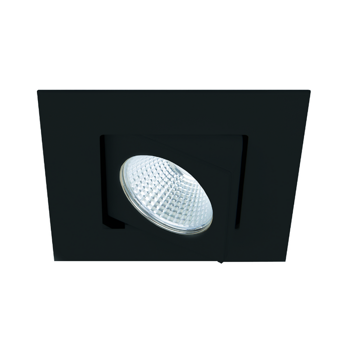 WAC R3BSA Ocularc  30 3" Square LED 0 - 35° Adjustable Trim, 48° Visual Cutoff