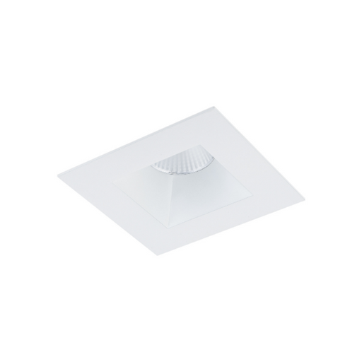 WAC R3BSDN Ocularc 3.0 11W 3" Square Remodel/New Construction LED Downlight, Dim-to-Warm - White