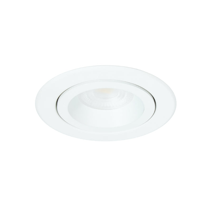 WAC R4ERA2R-W9CS Lotos R 4" Fire Rated Adjustable Canless Downlight, CCT Selectable