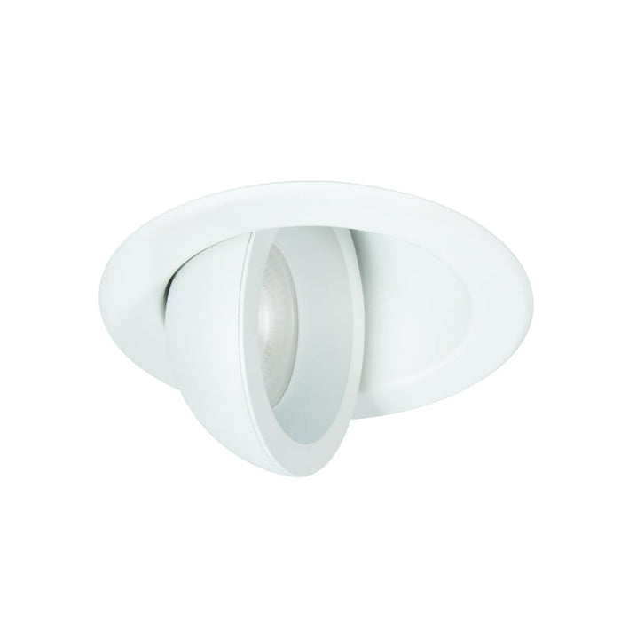 WAC R4ERA2R-W9CS Lotos R 4" Fire Rated Adjustable Canless Downlight, CCT Selectable
