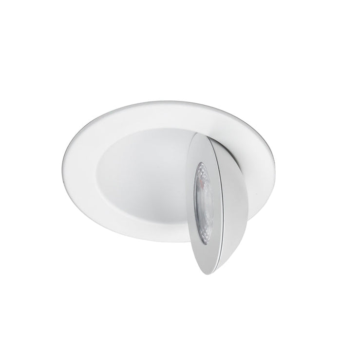 WAC R6ERAR-W9CS Lotos 6" Fire Rated Adjustable Canless Downlight, CCT Selectable