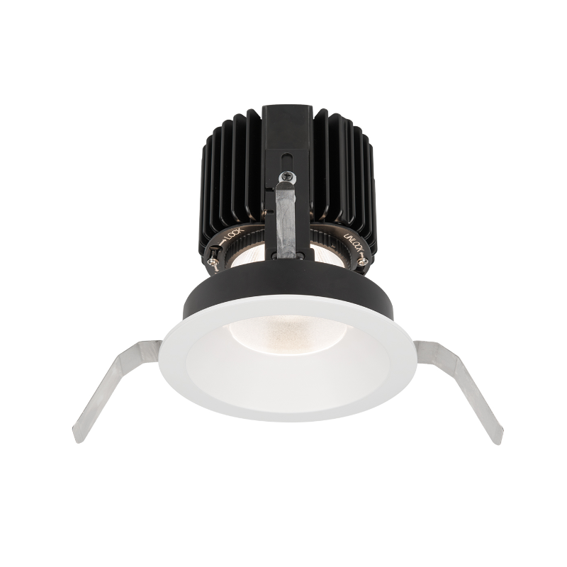 WAC R4RD1T Volta 4.5" Round LED Shallow Regressed Trim