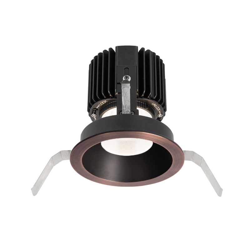 WAC R4RD1T Volta 4.5" Round LED Shallow Regressed Trim