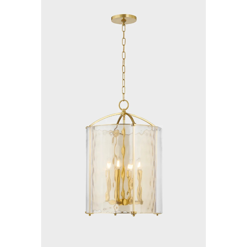 Hudson Valley 6004 Ramsey 4-lt 18" Lantern