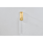 Hudson Valley 2420 Raynham 1-lt 20" Tall LED Wall Sconce - Aged Brass