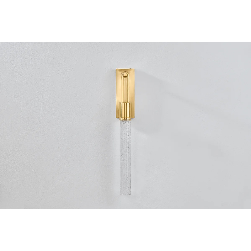 Hudson Valley 2420 Raynham 1-lt 20" Tall LED Wall Sconce - Aged Brass