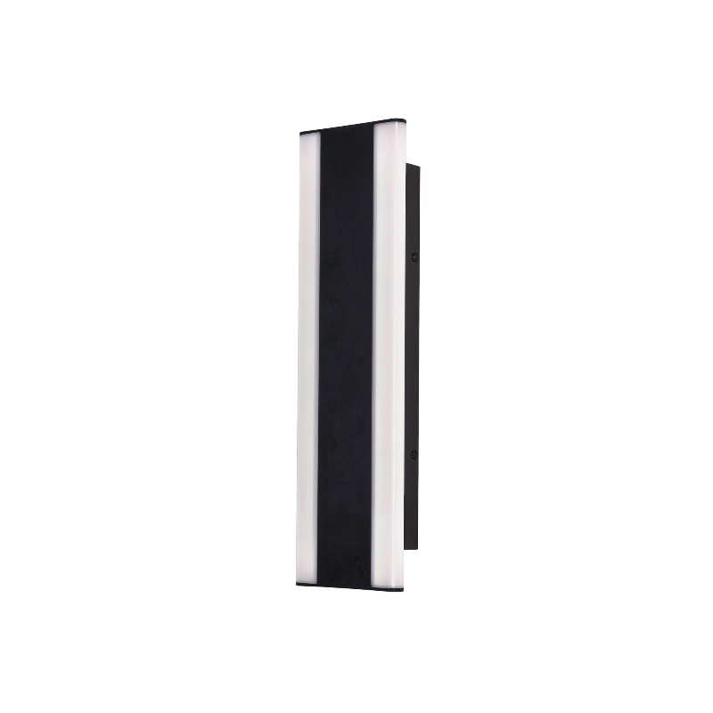AFX REAW0518LAJUD REAW Series Rhea 2-lt 18" Tall LED Outdoor Sconce with Emergency Back-Up
