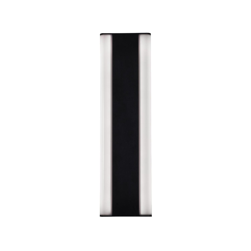 AFX REAW0518LAJUD REAW Series Rhea 2-lt 18" Tall LED Outdoor Sconce with Emergency Back-Up