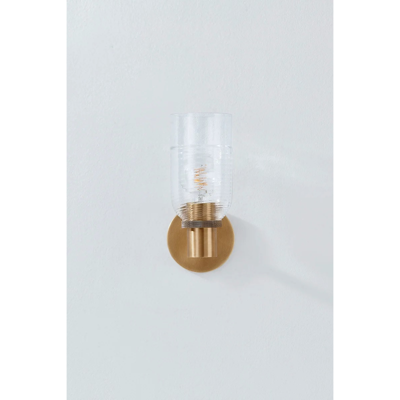 Troy B1112 Redding 1-lt 12" Tall Wall Sconce