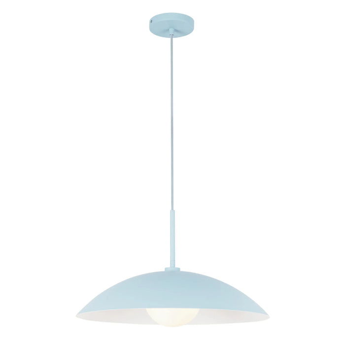 Kuzco PD56019 Regent 1-lt 19" Pendant - Cerulean