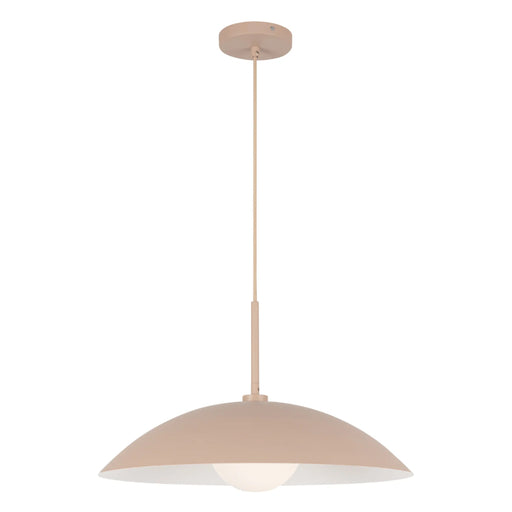 Kuzco PD56019 Regent 1-lt 19" Pendant - Peach